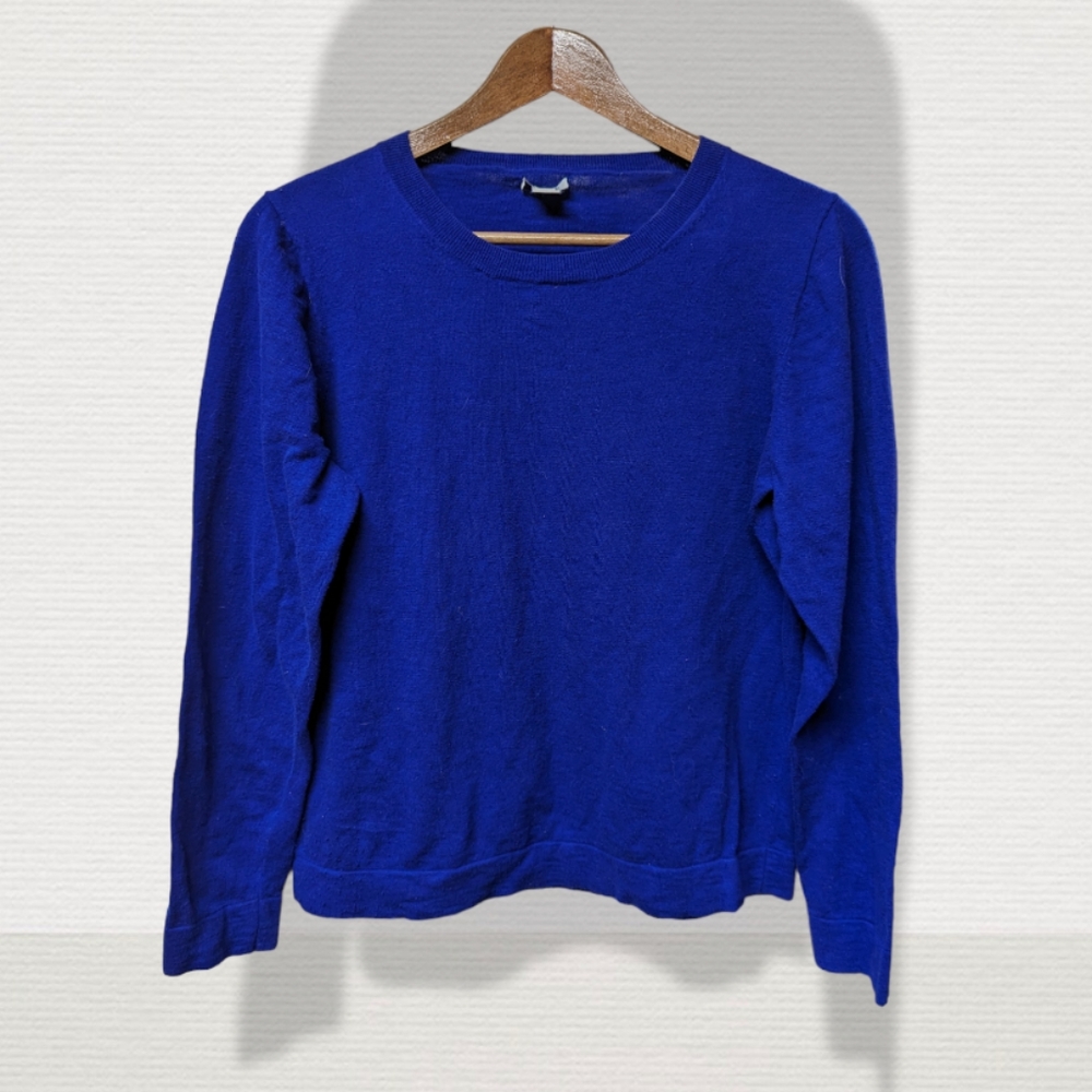 COPY - XL J. Crew Royal Blue Sweater